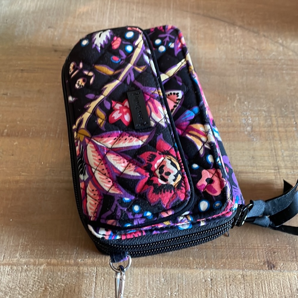 Vera Bradley Floral Wristlet - Picture 8 of 8